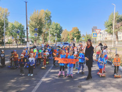 Месячник безопасности "Внимание - дети!".